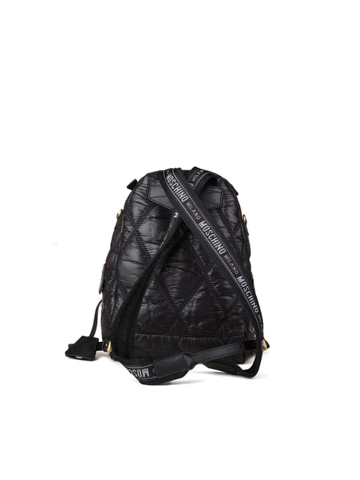 Moschino Rucksack Schwarz/Mehrfarbig - Image 3