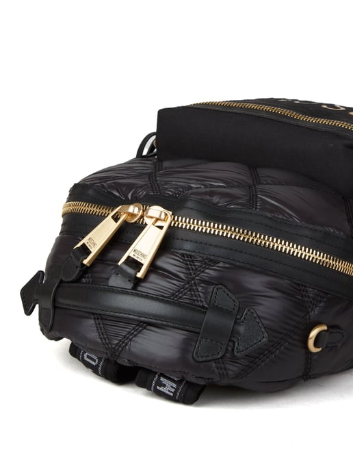 Moschino Rucksack Schwarz/Mehrfarbig - Image 4