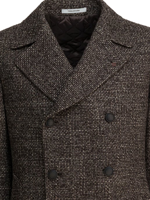 Braune Wollmischung Jacke - Image 2