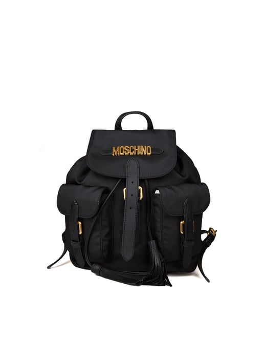 Moschino Rucksack Schwarz - Image 1