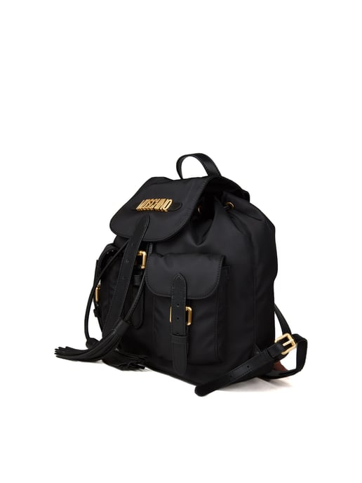 Moschino Rucksack Schwarz - Image 2