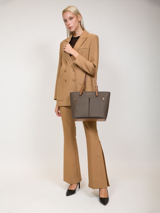 Jet Set Reise Mittelgroße Doppel-Taschen-Tote - Image 5