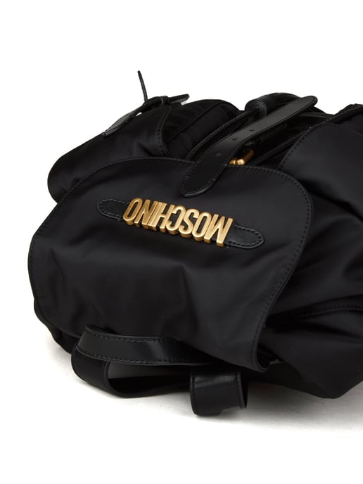 Moschino Rucksack Schwarz - Image 4