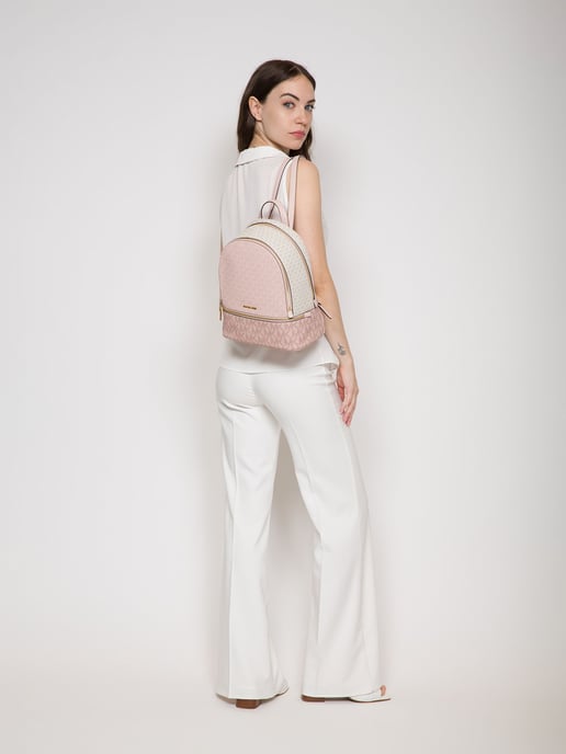 Rhea Mittelgroßer Reißverschluss-Rucksack - Image 5