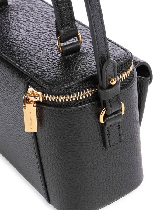 Coccinelle Beat Generatio Mini Bag, genarbtes Leder - Image 2