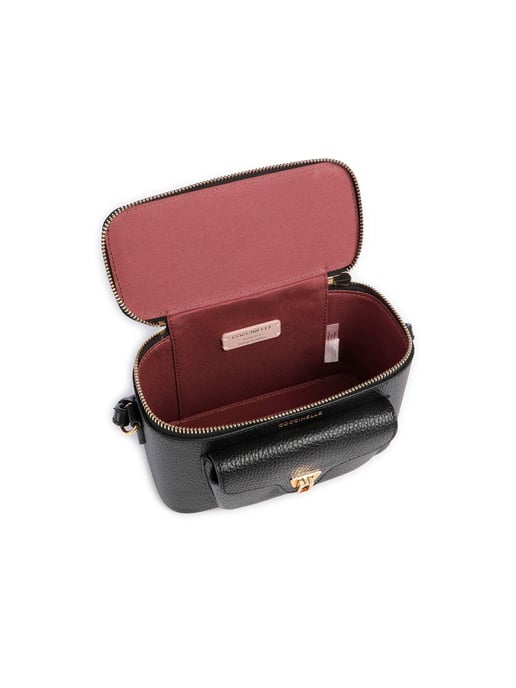 Coccinelle Beat Generatio Mini Bag, genarbtes Leder - Image 4