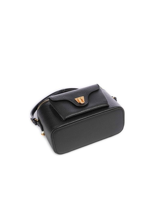 Coccinelle Beat Generatio Mini Bag, genarbtes Leder - Image 5