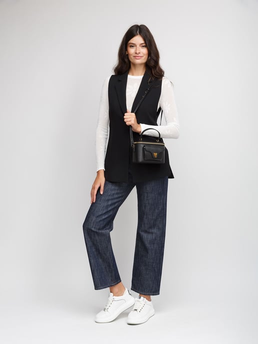 Coccinelle Beat Generatio Mini Bag, genarbtes Leder - Image 6
