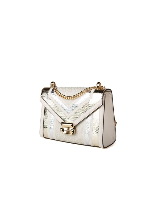 Whitney Medium Flap Ketten Schultertasche - Image 2