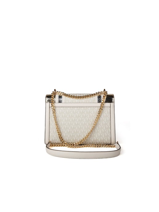 Whitney Medium Flap Ketten Schultertasche - Image 3