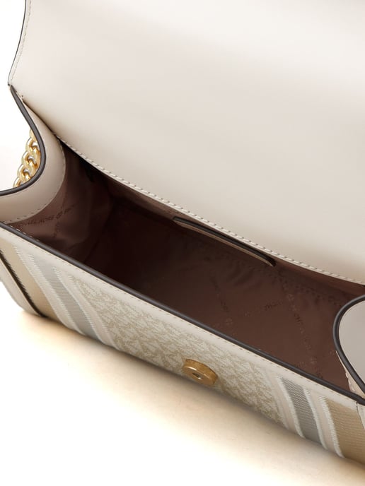 Whitney Medium Flap Ketten Schultertasche - Image 4