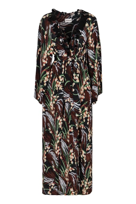 Bedrucktes Kreppkleid - Image 2
