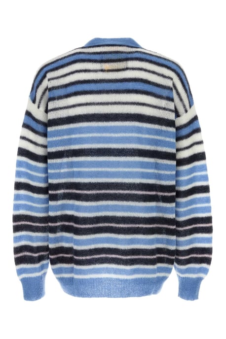 Bestickter Mohair-Mix-Cardigan - Image 2