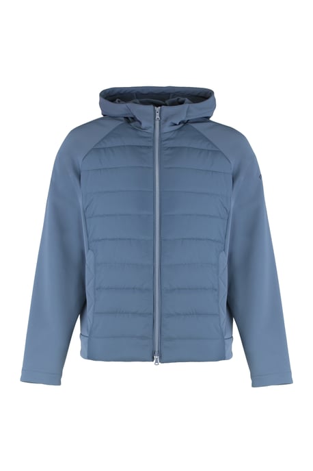 Paul & Shark Technische Stoffjacke mit Reißverschluss und Kapuze - Blau - Image 1