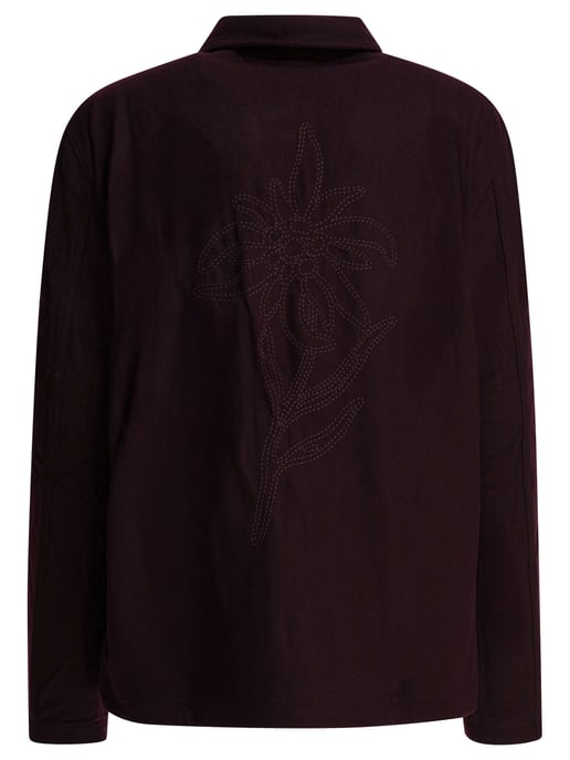 Autry Wollmischjacke - Dunkelrot - Image 2