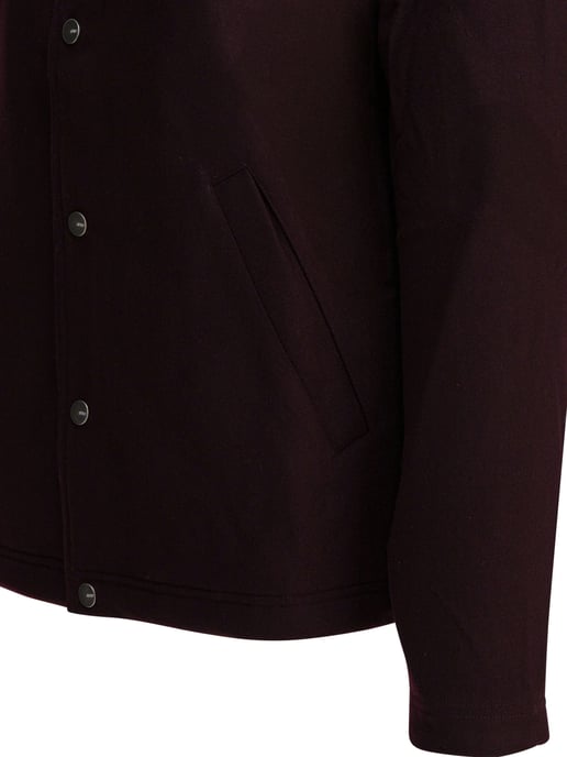 Autry Wollmischjacke - Dunkelrot - Image 4