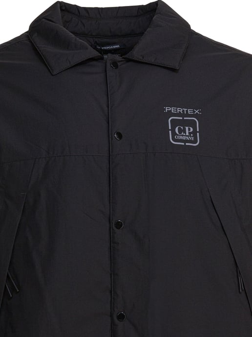 Schwarze Polyamidjacke - Image 3