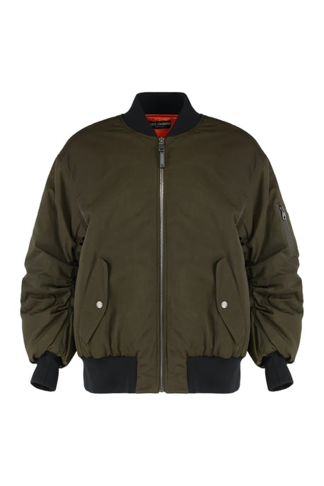 Oversized Bomber aus Nylon - Image 1