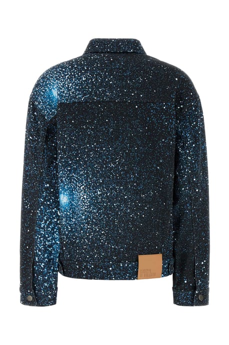 Bedruckte Stretch-Jeansjacke - Image 2