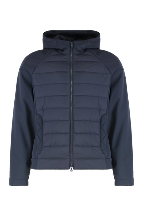 Technische Stoff Kapuzenjacke - Image 1