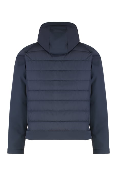 Technische Stoff Kapuzenjacke - Image 2