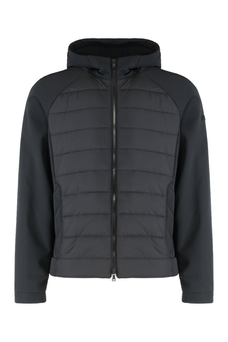 Technische Stoff Kapuzenjacke - Image 1