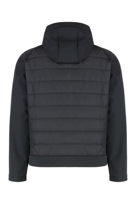 Technische Stoff Kapuzenjacke - Image 2