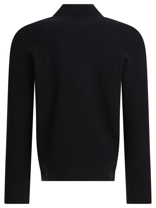 Schwarze Polyester-Strickware - Image 2