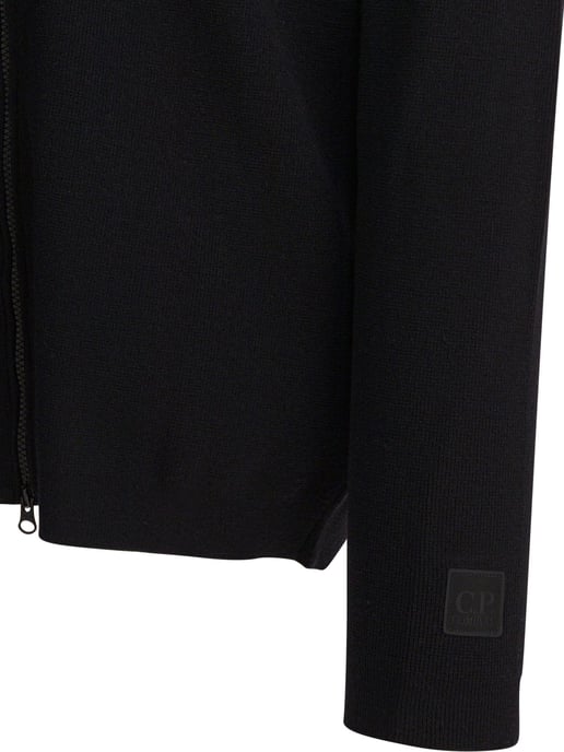 Schwarze Polyester-Strickware - Image 4
