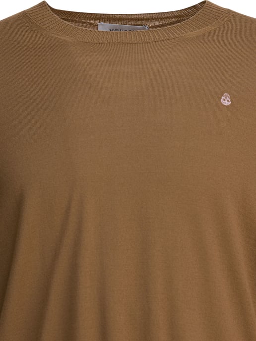 Alexander Mcqueen Pullover mit Schädelmuster - Cognac - Image 3