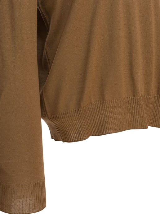 Alexander Mcqueen Pullover mit Schädelmuster - Cognac - Image 4