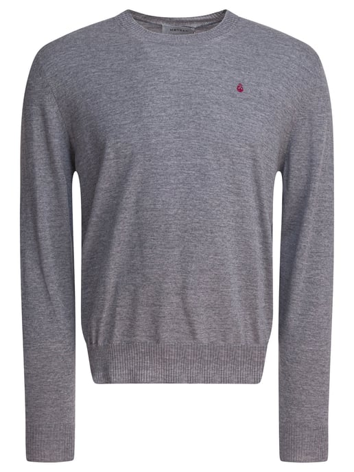 Skull-Muster-Pullover - Image 1