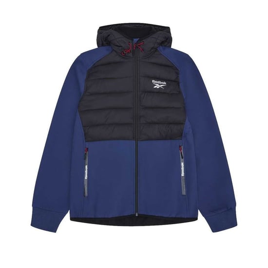 Reebok - "Mixed Media" Jacke für Herren (Batik Blau) - Image 1