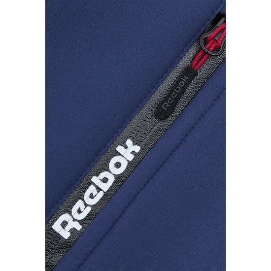 Reebok - "Mixed Media" Jacke für Herren (Batik Blau) - Image 4