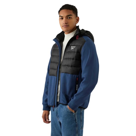 Reebok - "Mixed Media" Jacke für Herren (Batik Blau) - Image 6