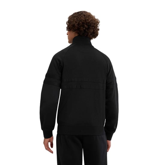 Ellesse - "Rimini" Trainingsjacke für Herren (Schwarz/Schwarz/Weiß) - Image 2