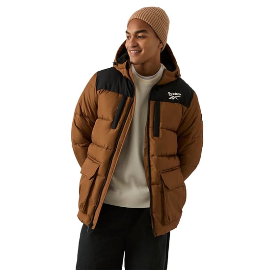 Reebok - Steppjacke für Herren (Bauholz) - Image 4