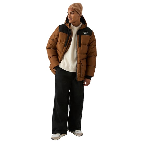 Reebok - Steppjacke für Herren (Bauholz) - Image 5