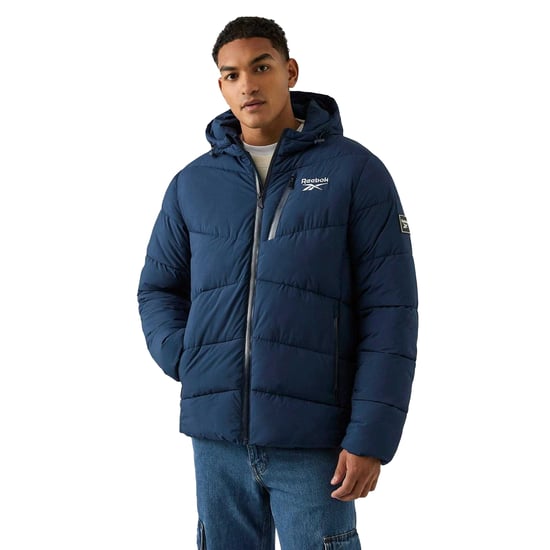 Reebok - Steppjacke für Herren, Stretch (Vektor Marine) - Image 4