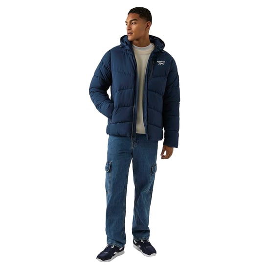 Reebok - Steppjacke für Herren, Stretch (Vektor Marine) - Image 5