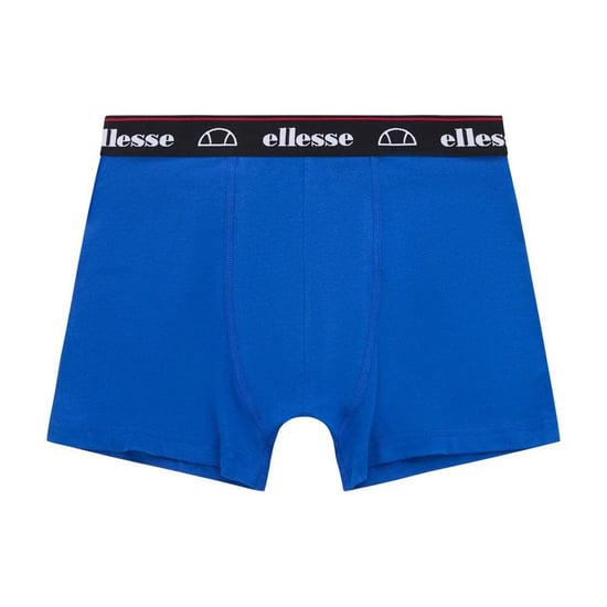 Ellesse - "Muxel885" Boxershorts für Herren (3er-Pack) (Schwarz/Marine/Blau) - Image 2