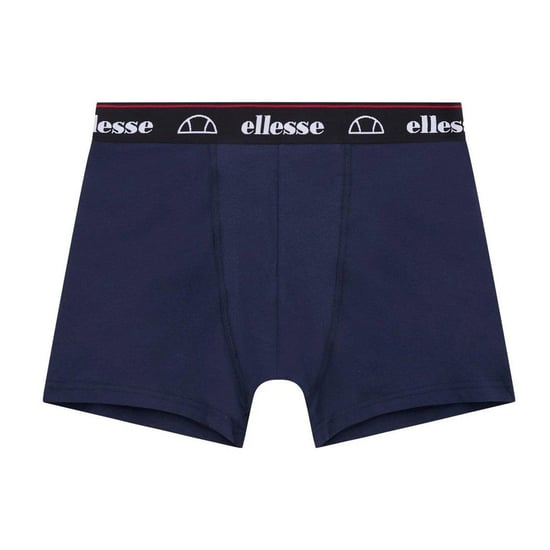 Ellesse - "Muxel885" Boxershorts für Herren (3er-Pack) (Schwarz/Marine/Blau) - Image 3