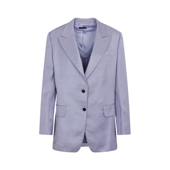 Tom Ford Soft Fluid Twill Boyfriend-Jacke - Image 1