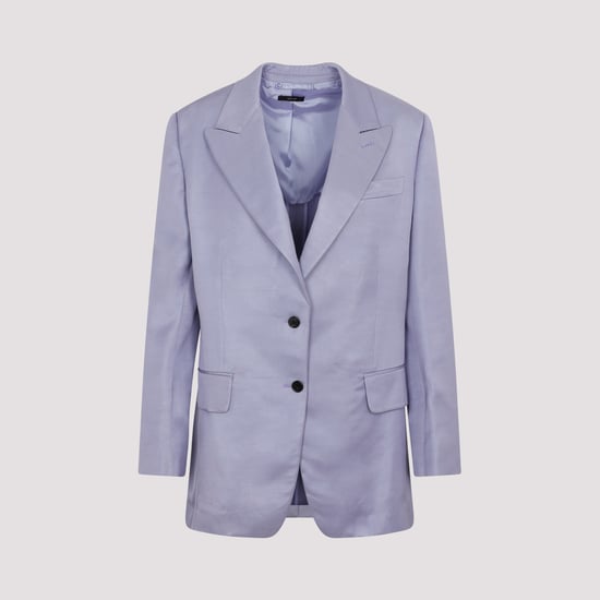 Tom Ford Soft Fluid Twill Boyfriend-Jacke - Image 2