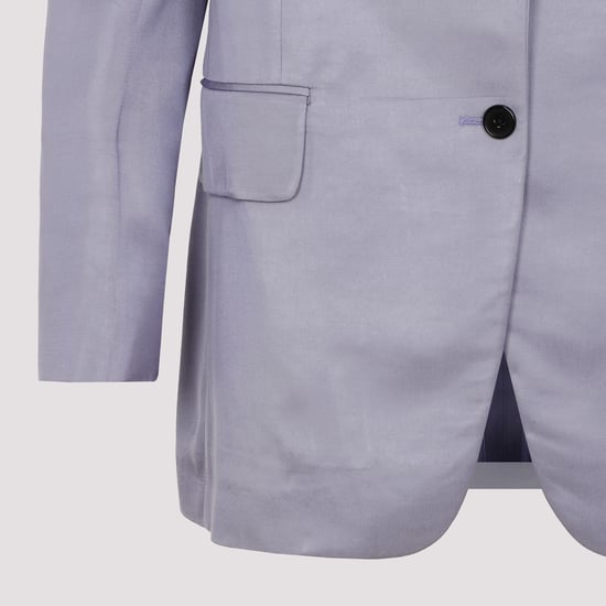 Tom Ford Soft Fluid Twill Boyfriend-Jacke - Image 4