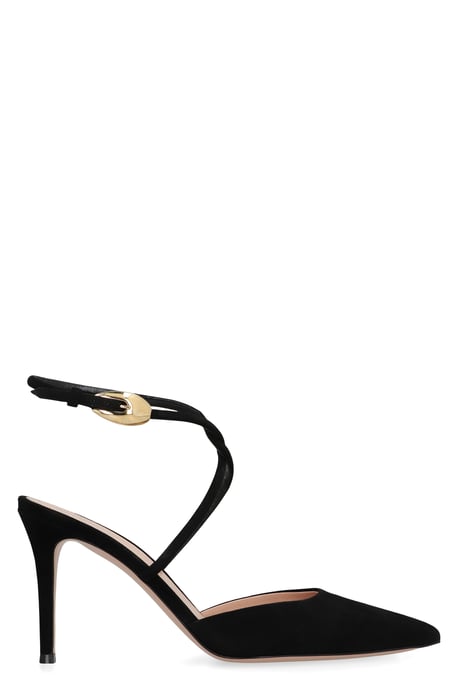 Wildleder Slingback-Pumps - Image 1