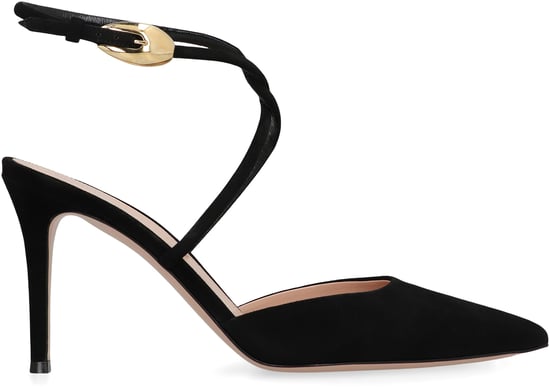 Wildleder Slingback-Pumps - Image 2