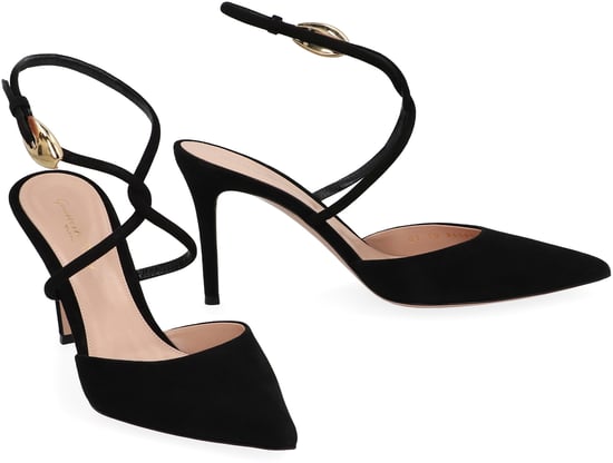 Wildleder Slingback-Pumps - Image 3