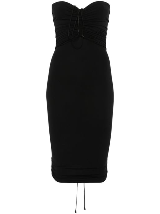Fatal Draping Mini-Kleid - Image 5