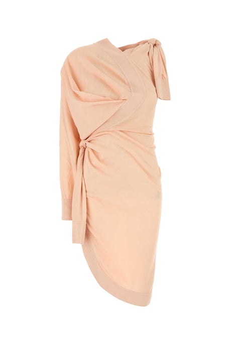 Rosa Baumwollmischkleid - Image 1